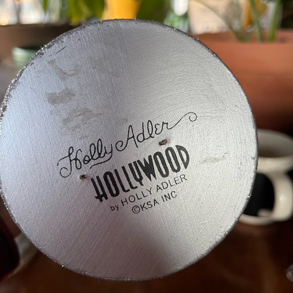 2 Kurt Adler Nutcrackers / Silver / Sparkle / 13.5 Height / Hollywood - Picture 5 of 5